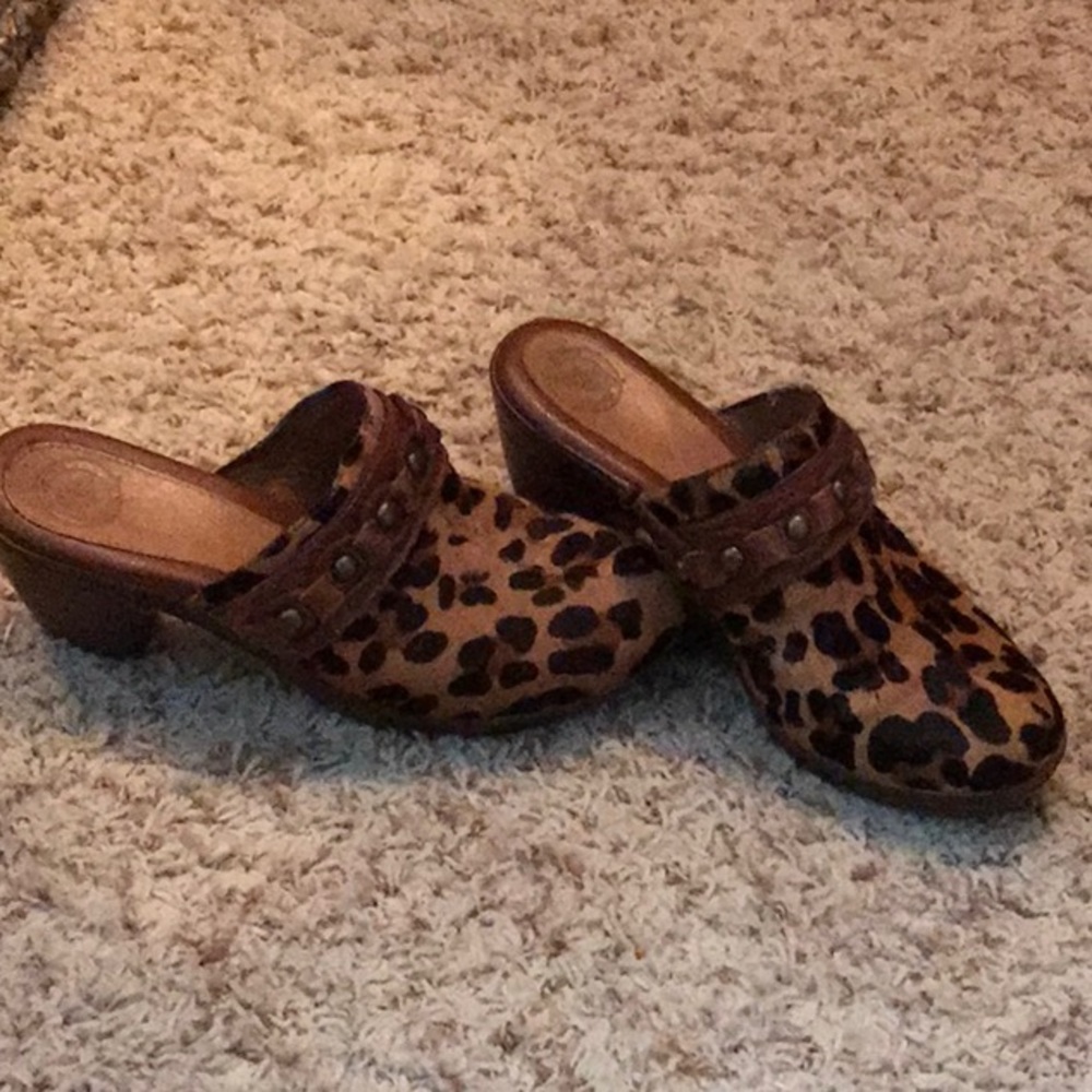 Leopard Wedge